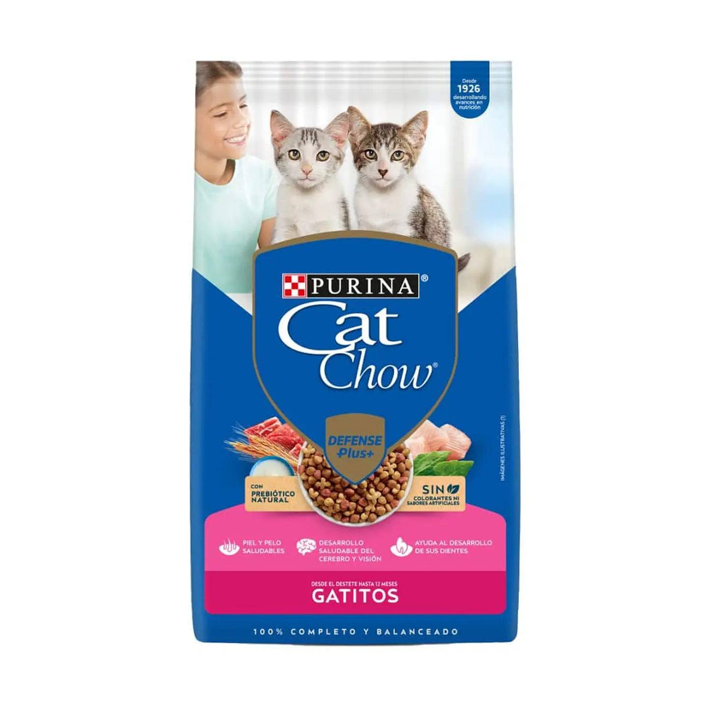 CAT CHOW GATITOS 19.5 KG 1