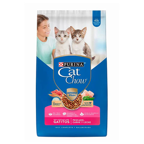 CAT CHOW GATITOS 8 KG