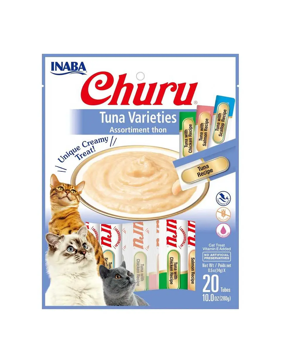 CHURU CAT VARIEDADES DE ATUN 20 UNIDAES  1