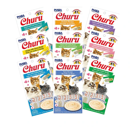 CHURU CAT 14 GR 4 UNIDADES