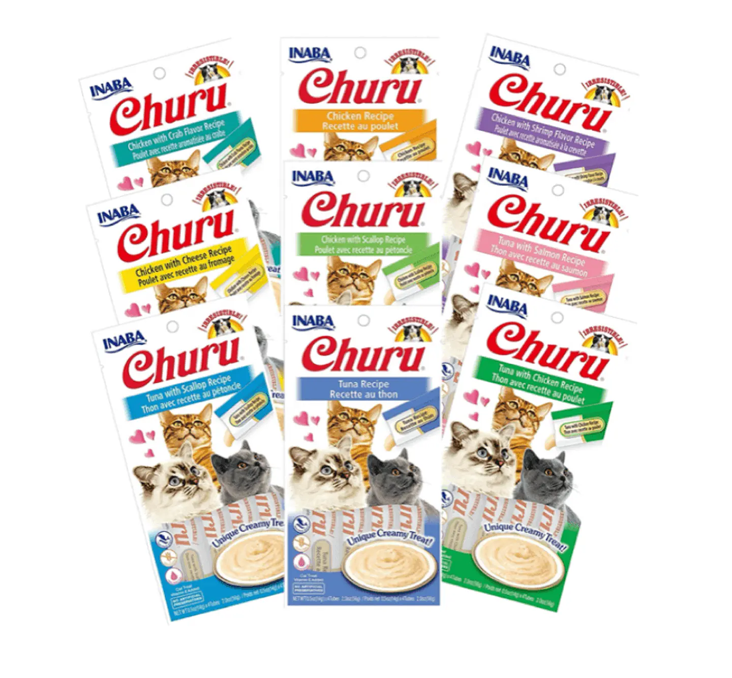 CHURU CAT 14 GR 4 UNIDADES 2