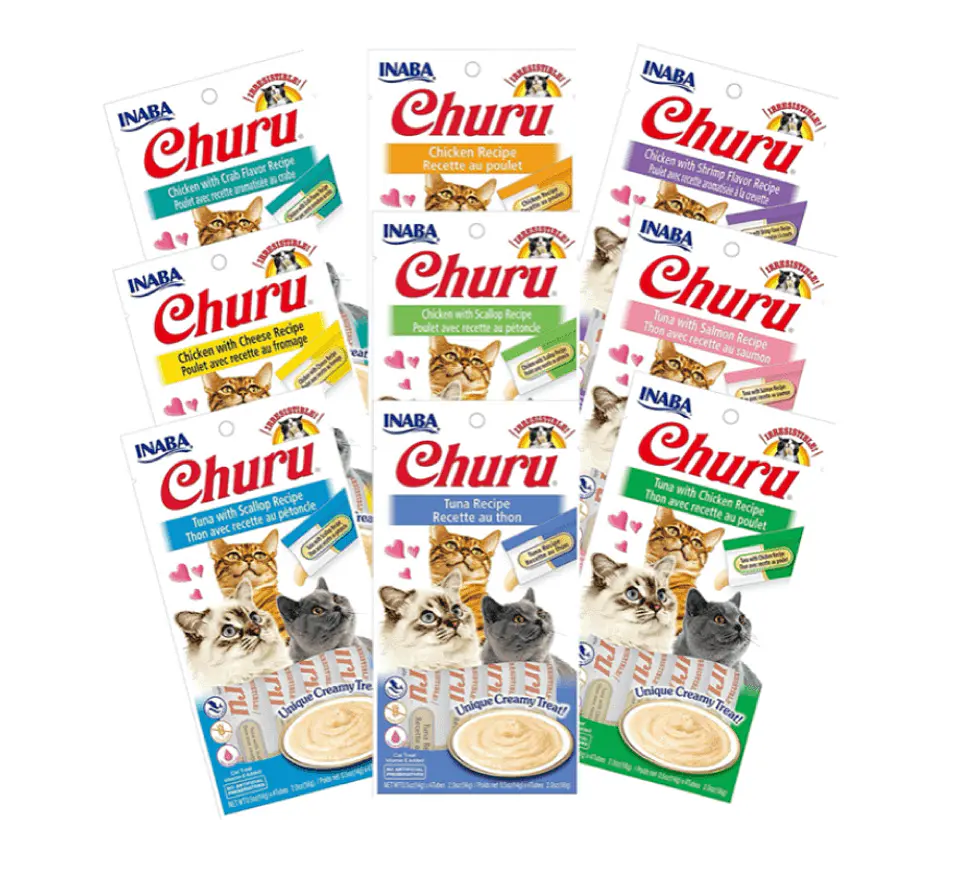 CHURU CAT 14 GR 4 UNIDADES 2