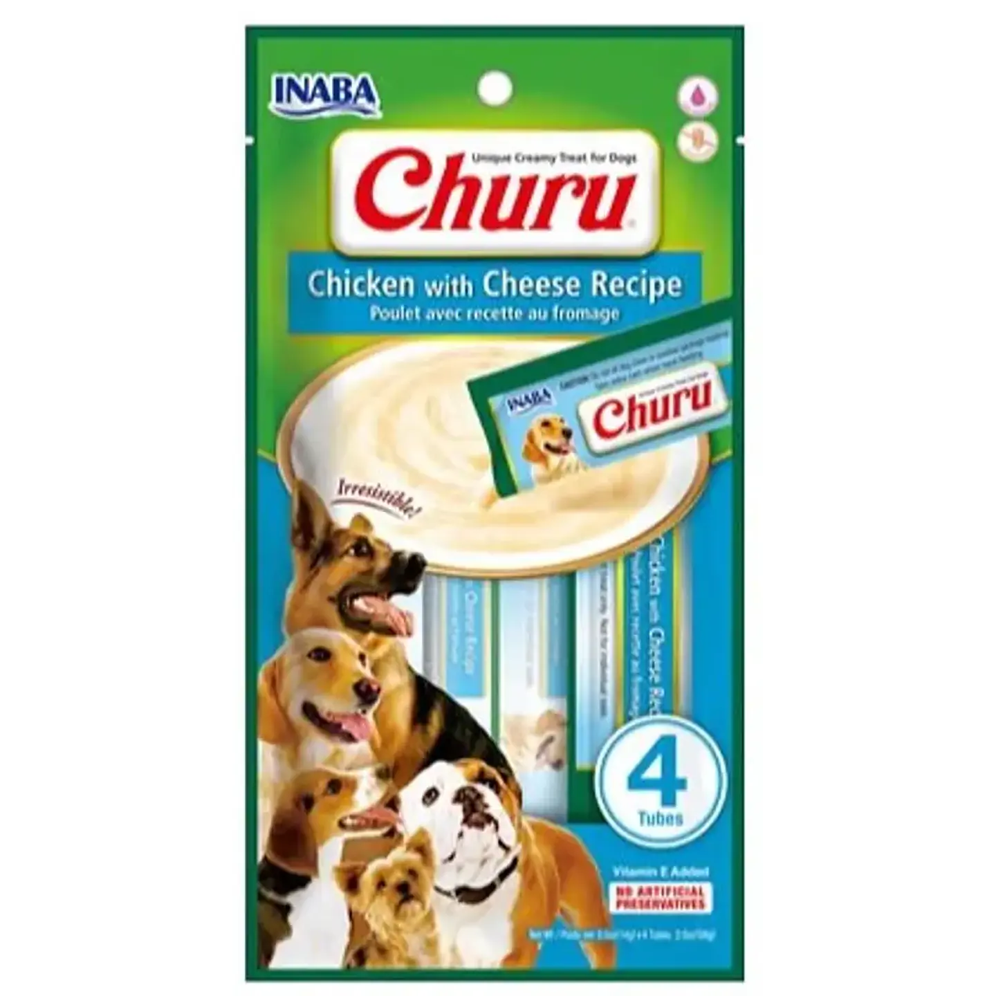 CHURU DOG 14 GR 4 UNIDADES 1