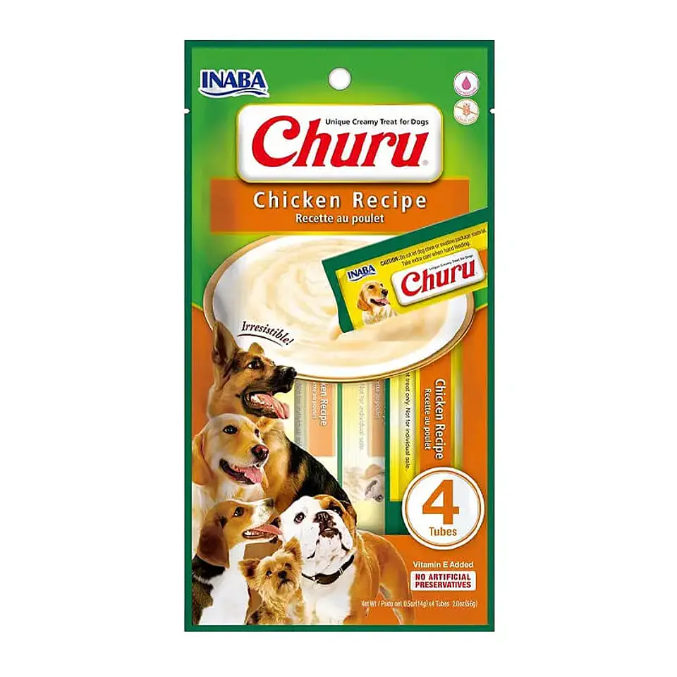CHURU DOG 14 GR 4 UNIDADES 2