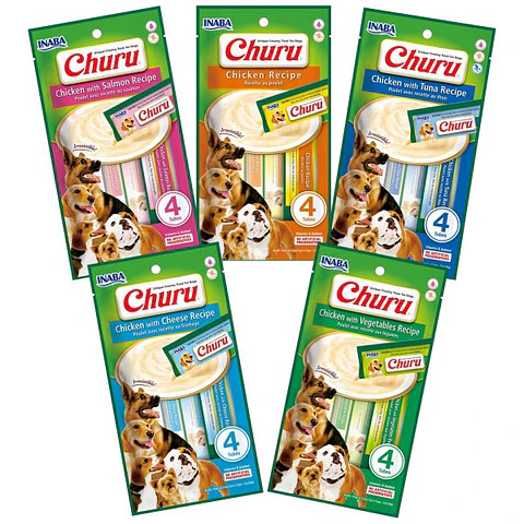 CHURU DOG 20 GR 8 UNIDADES 