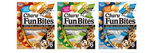 CHURU FUN BITES DOG 22 GR 6 UNIDADES