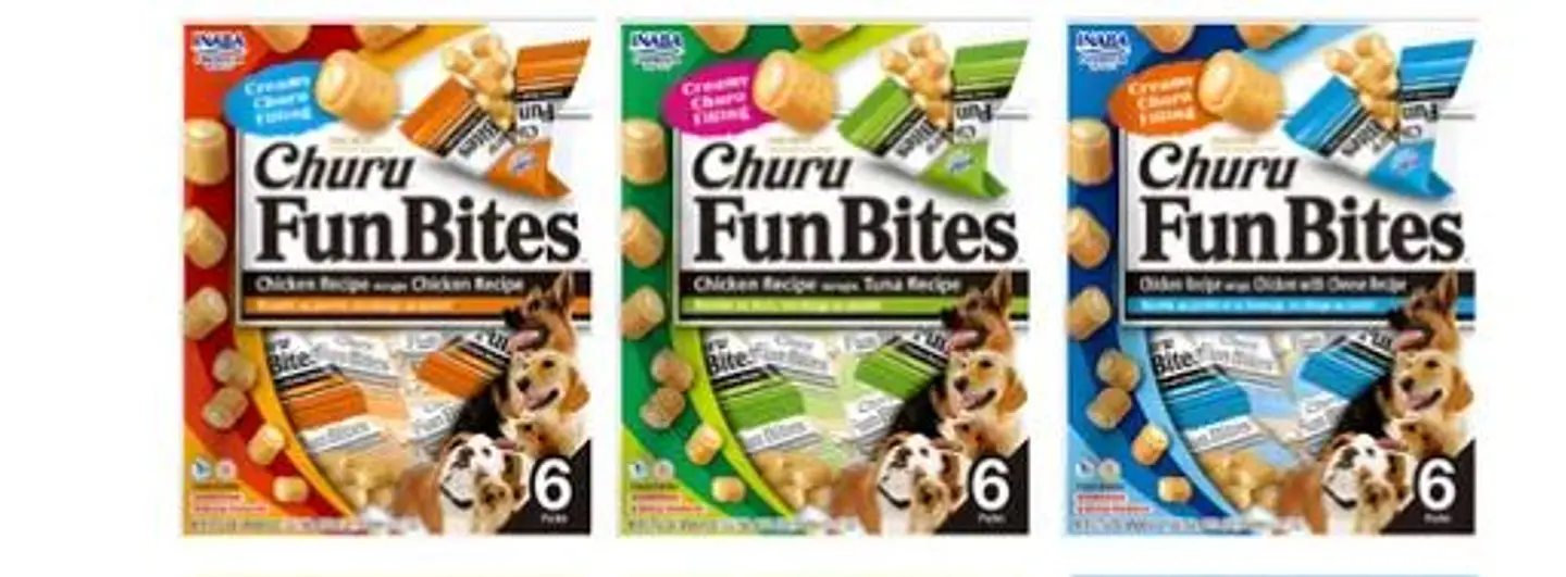 CHURU FUN BITES DOG 22 GR 6 UNIDADES 1