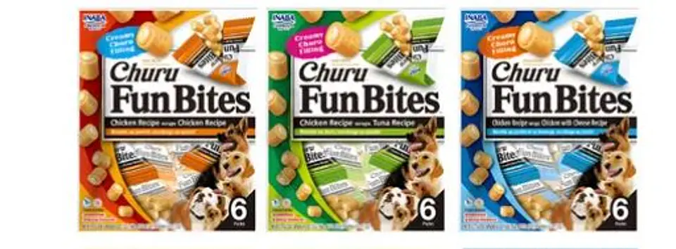 CHURU FUN BITES DOG 22 GR 6 UNIDADES 1