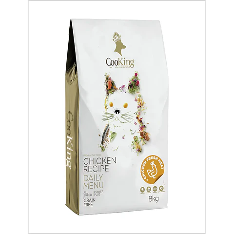 COOKING CAT ADULTO STERILIZED POLLO 8 KG