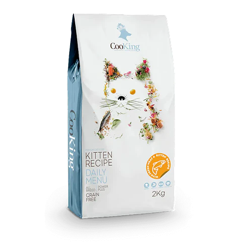 COOKING CAT KITTEN 2 KG