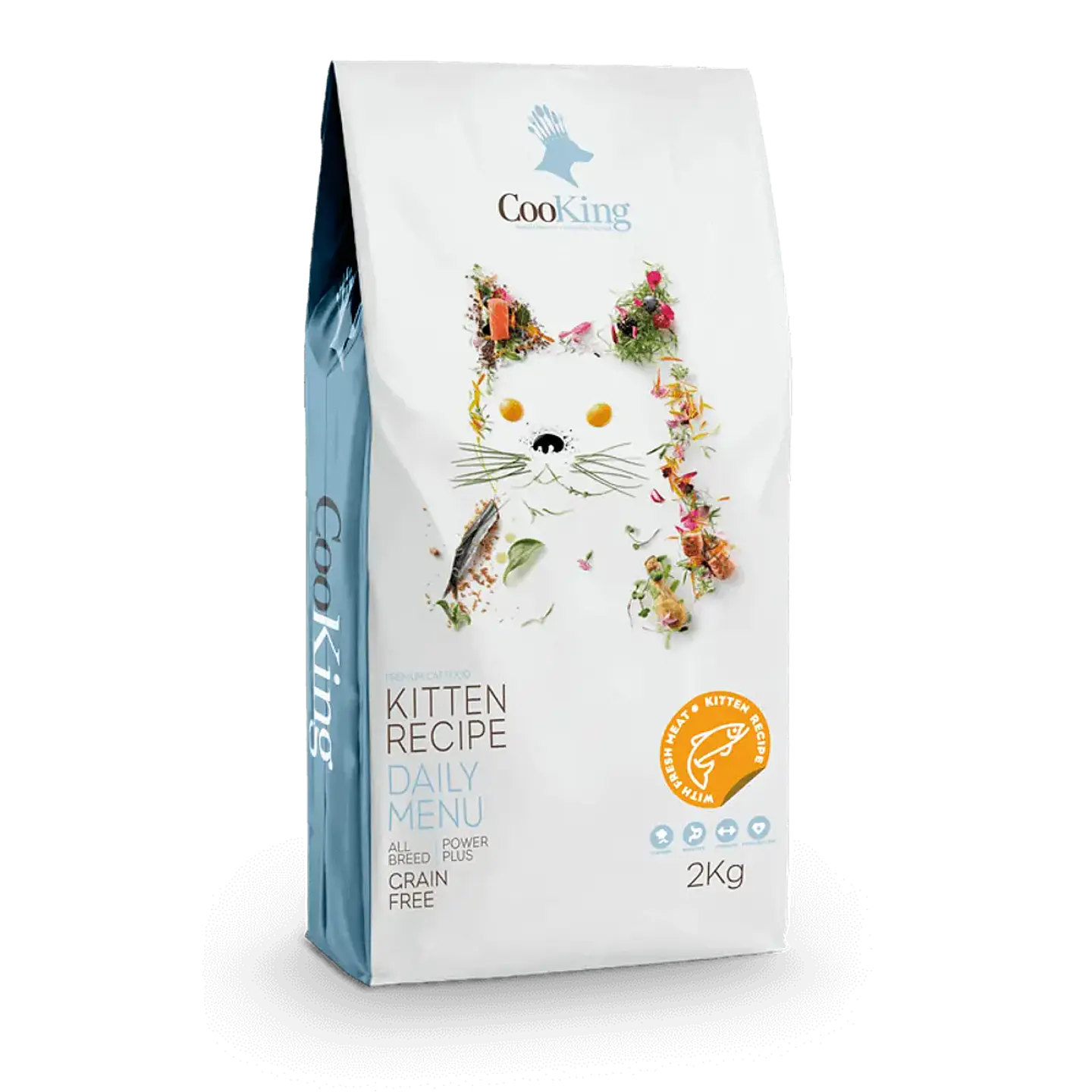 COOKING CAT KITTEN 2 KG 1
