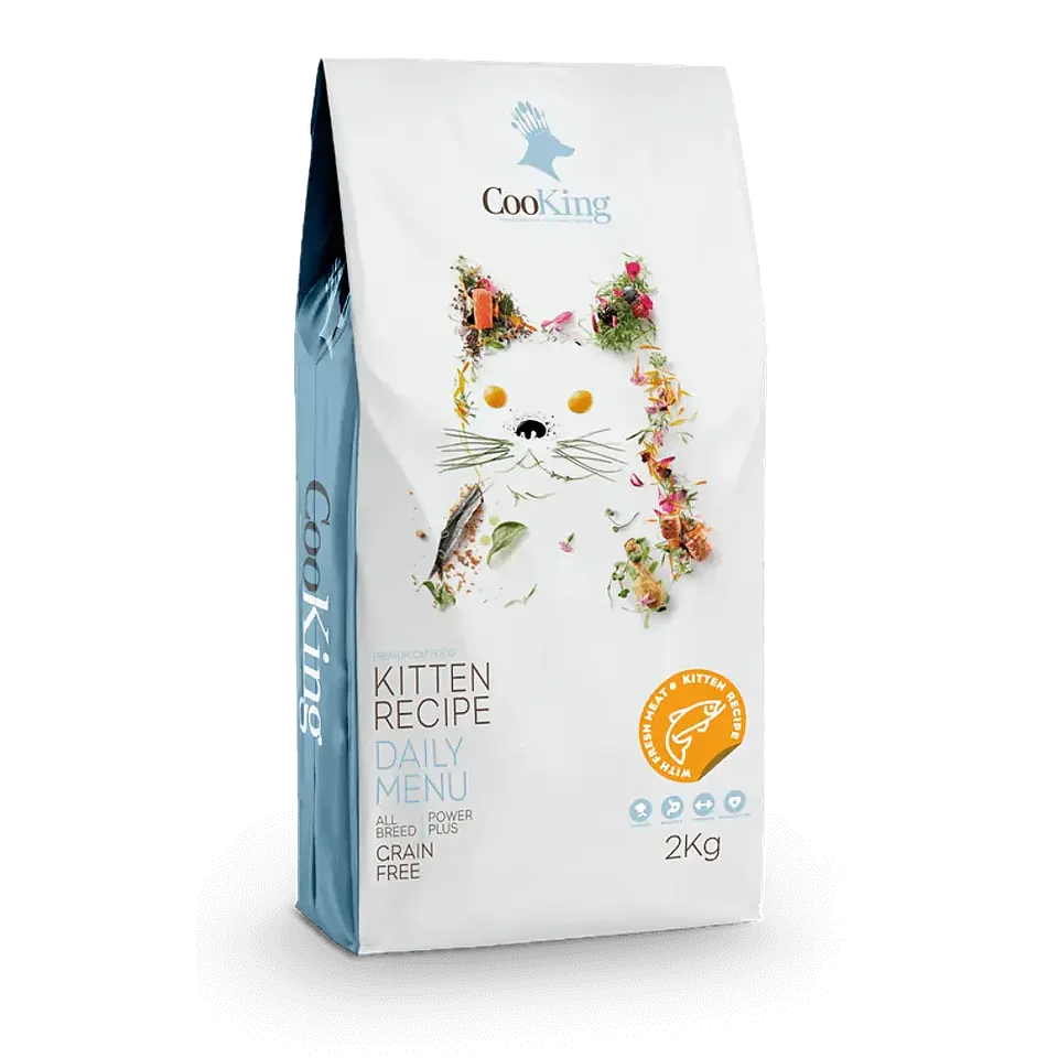 COOKING CAT KITTEN 2 KG 1