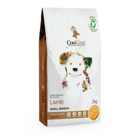 COOKING DOG ADULTO SMALL BREEDS LAMB 2 KG