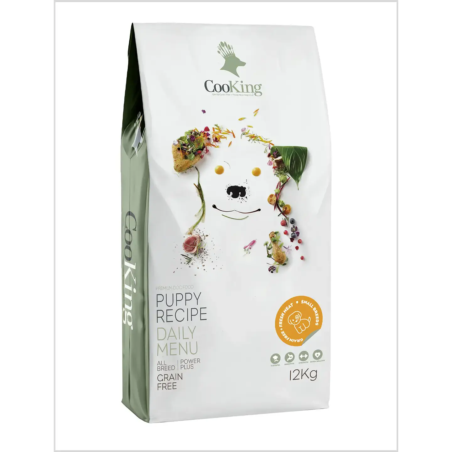 COOKING DOG PUPPY 2 KG 1