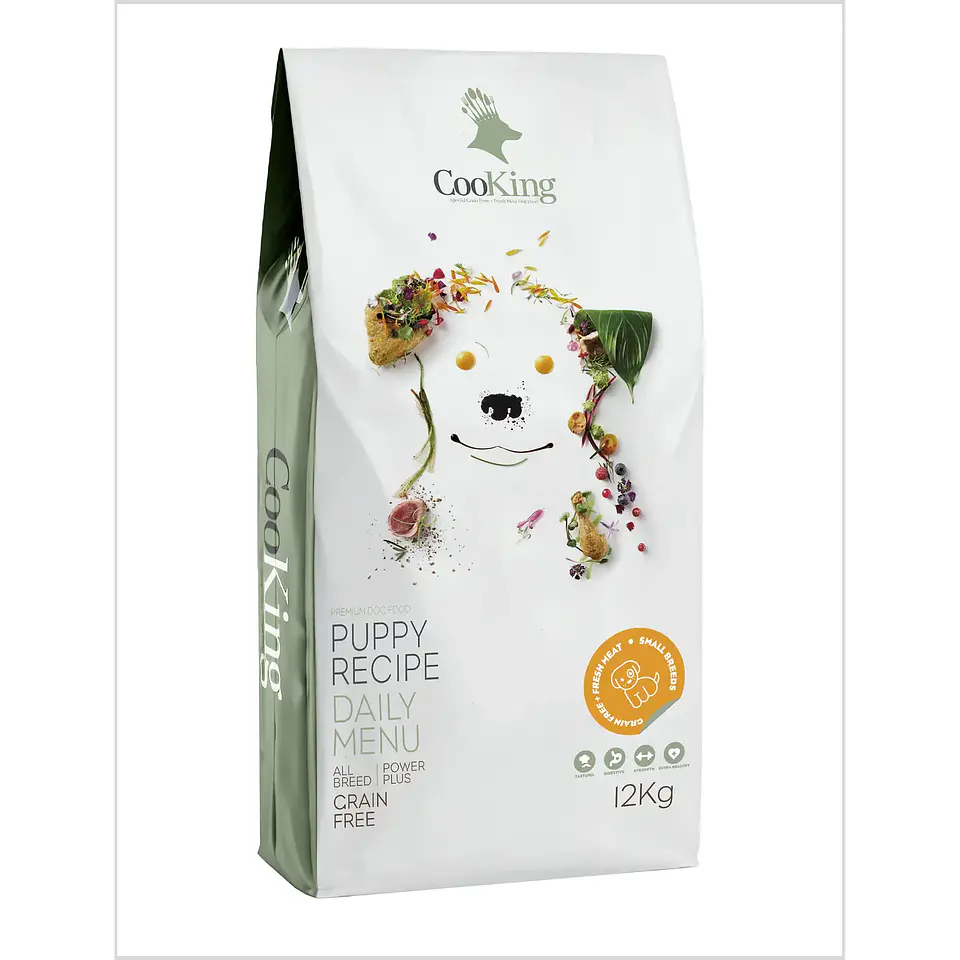 COOKING DOG PUPPY 2 KG 1