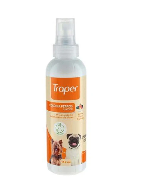 COLONIA TRAPER PERROS UNISEX 140 ML