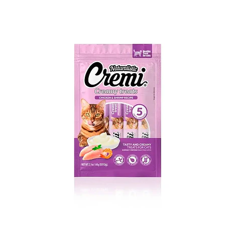 CREMI NATURALISTIC 5 UNIDADES