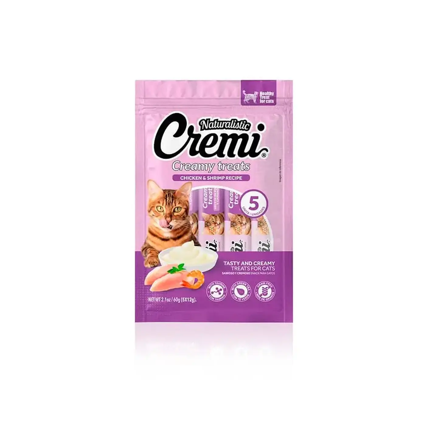 CREMI NATURALISTIC 5 UNIDADES 1