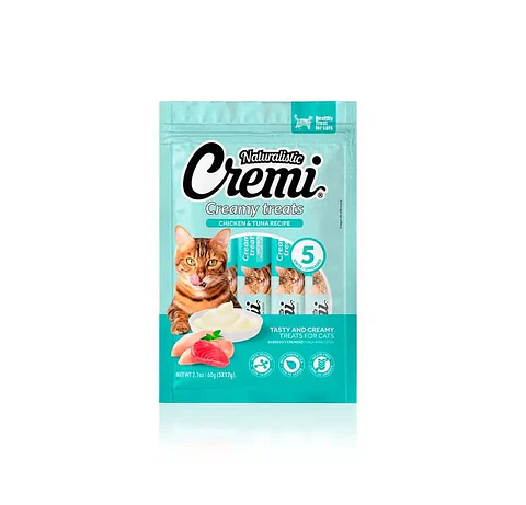 CREMI NATURALISTIC 5 UNIDADES