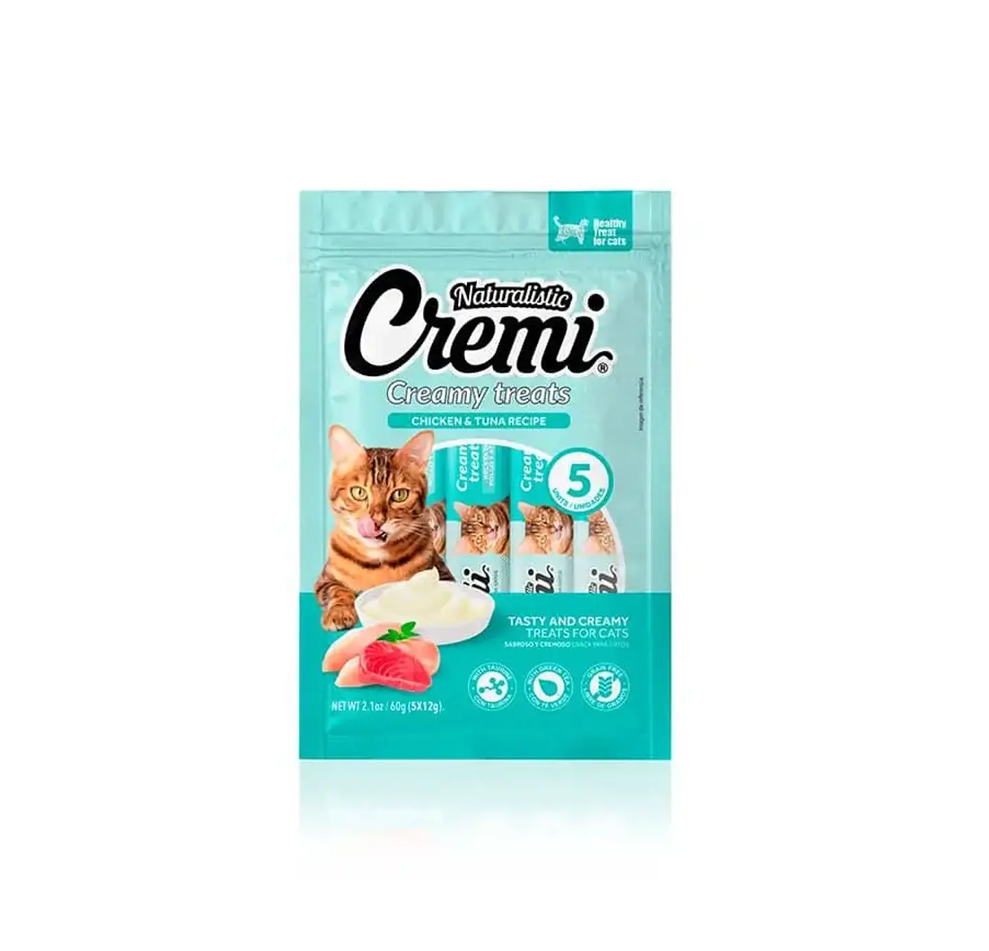 CREMI NATURALISTIC 5 UNIDADES 2