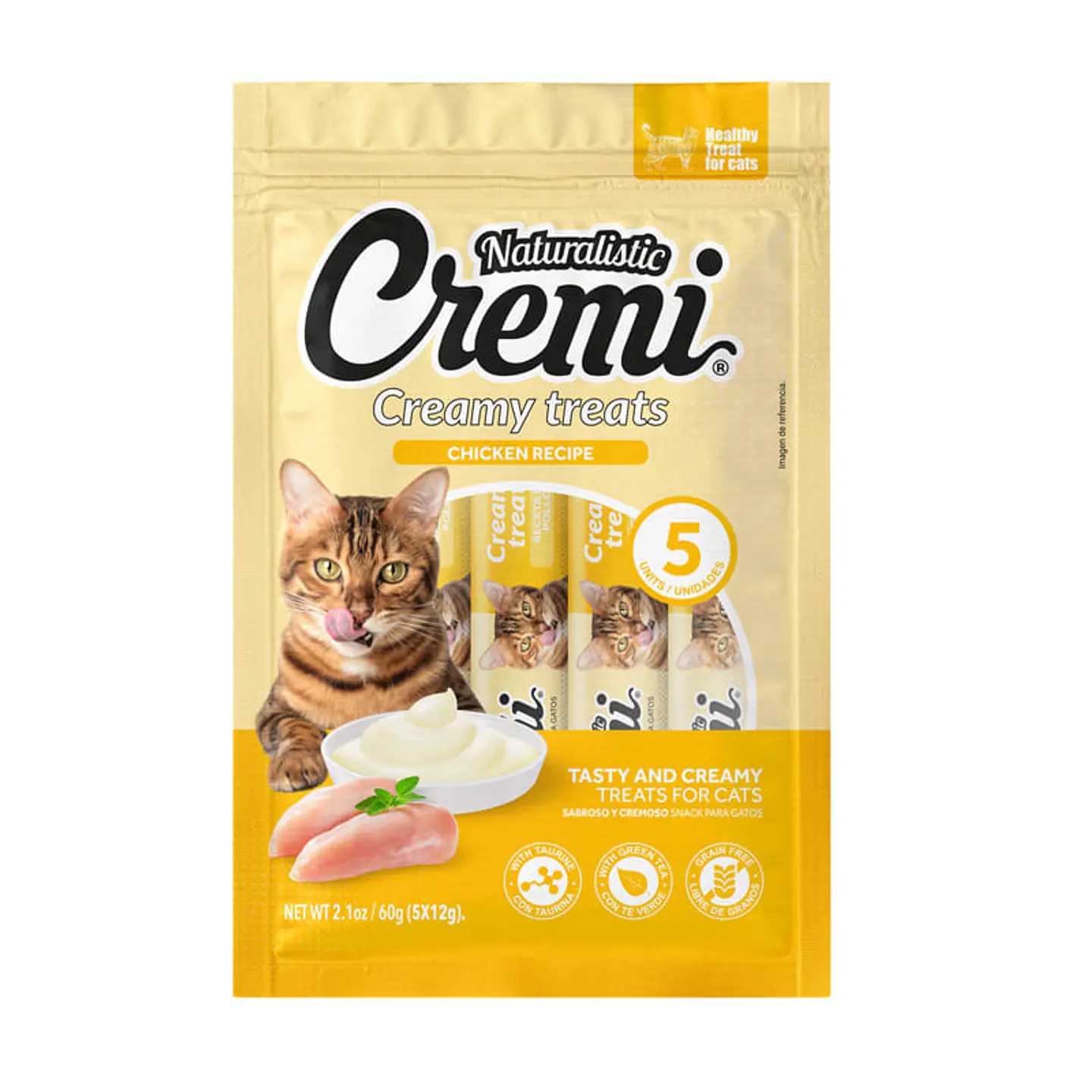 CREMI NATURALISTIC 5 UNIDADES 4