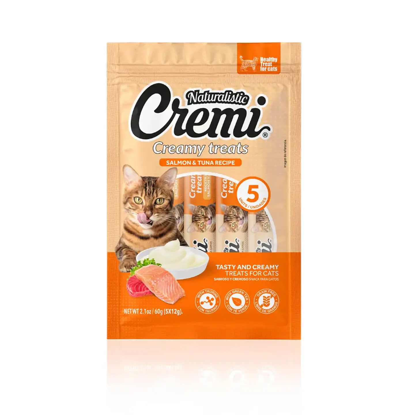 CREMI NATURALISTIC 5 UNIDADES 5
