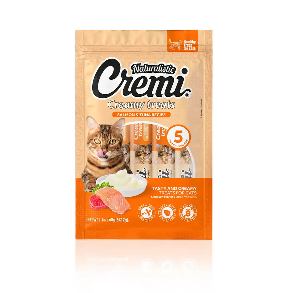 CREMI NATURALISTIC 5 UNIDADES 5