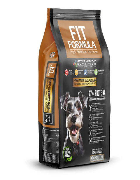 FIT SENIOR RAZA PEQUEÑA 10 KG