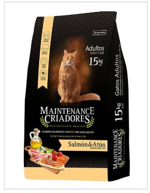 CRIADORES GATO ADULTO 15 KG