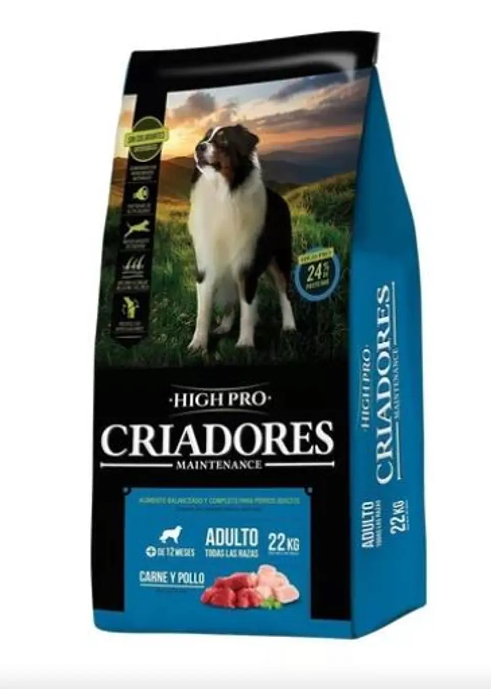 CRIADORES HIGH PRO 22 KG 1