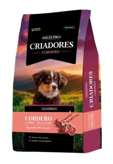 CRIADORES HIGH PRO CORDERO 21+3 KG