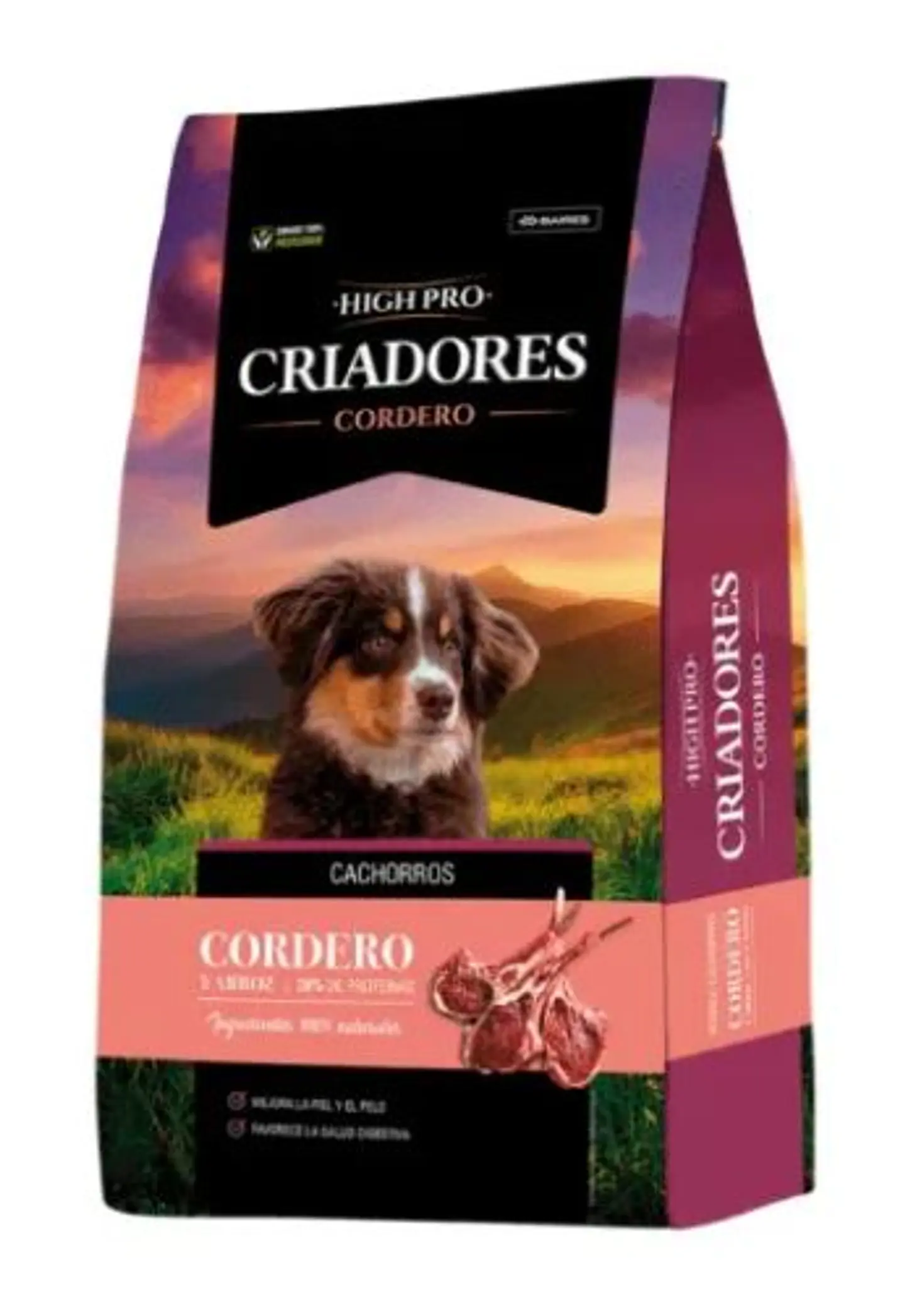 CRIADORES HIGH PRO CORDERO 21+3 KG 1
