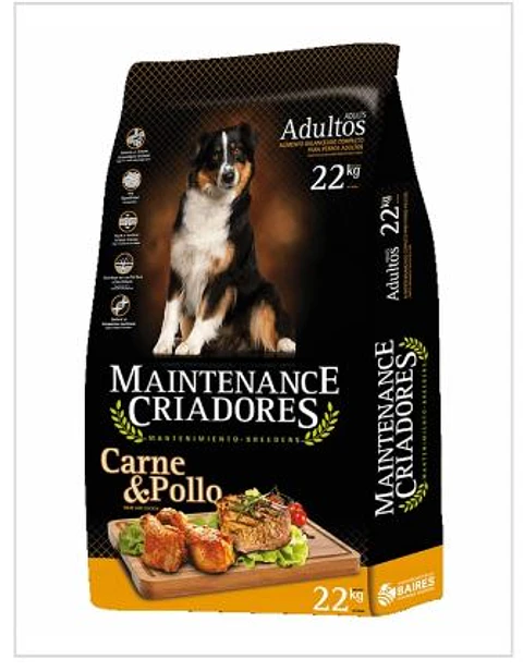 CRIADORES MANTENCION ADULTO 22 KG 