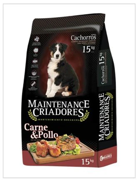 CRIADORES MANTENCION CACHORRO 15 KG