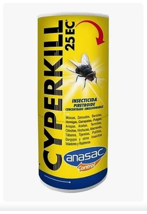CYPERKILL 25 EC 50 CC INSECTICIDA