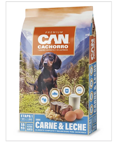 CAN CACHORRO 18 KG