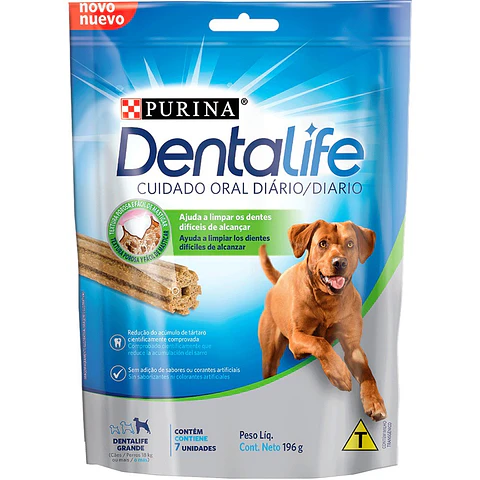 DENTALIFE PERRO RAZA GRANDE 196 GR
