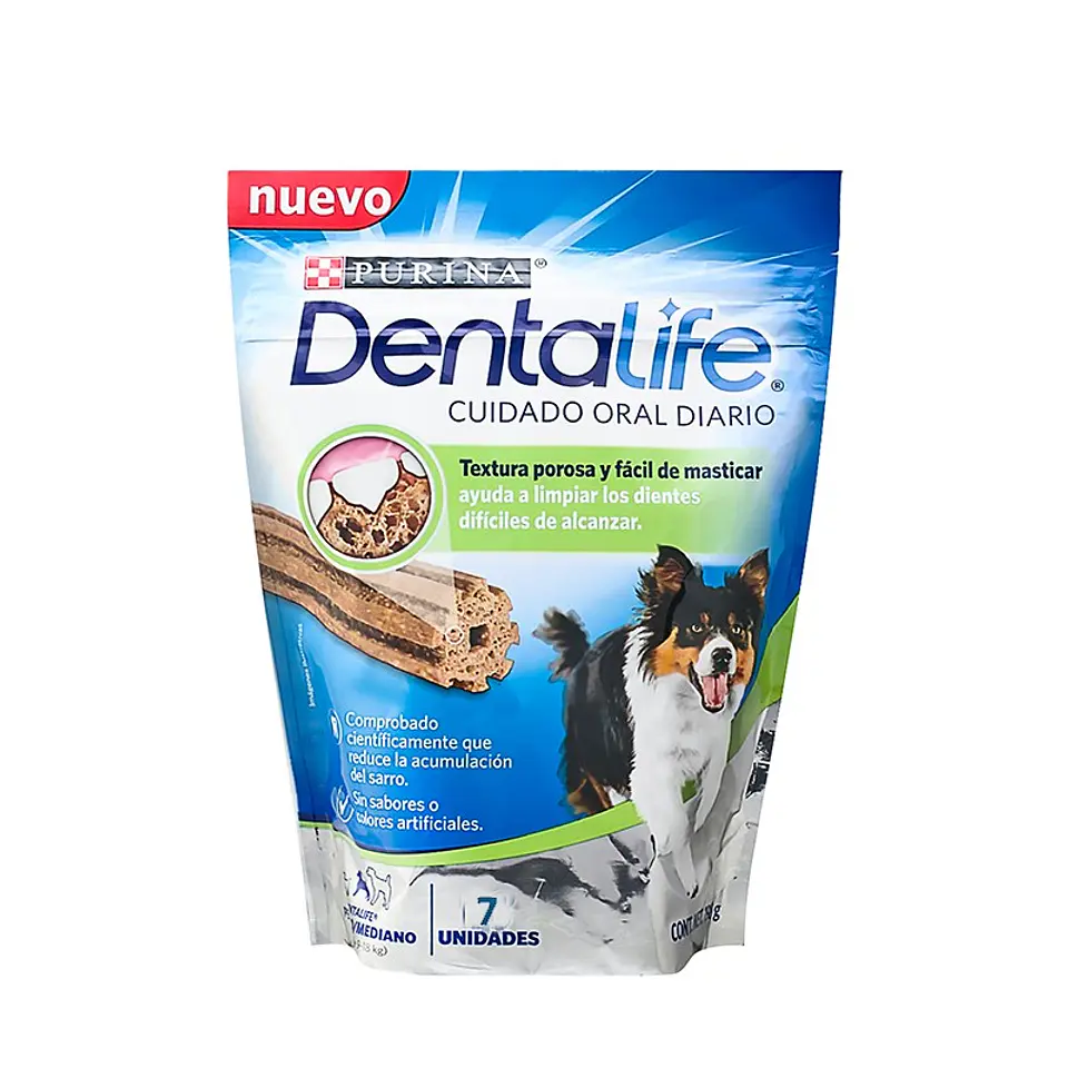 DENTALIFE PERRO RAZA MEDIANA 119 GR 1