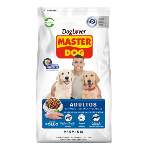 MASTER DOG ADULTO 18 KG
