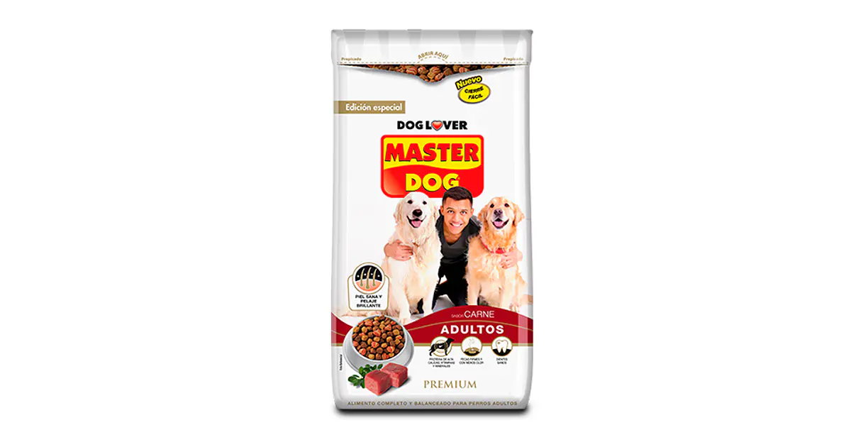 MASTER DOG ADULTO 18 KG