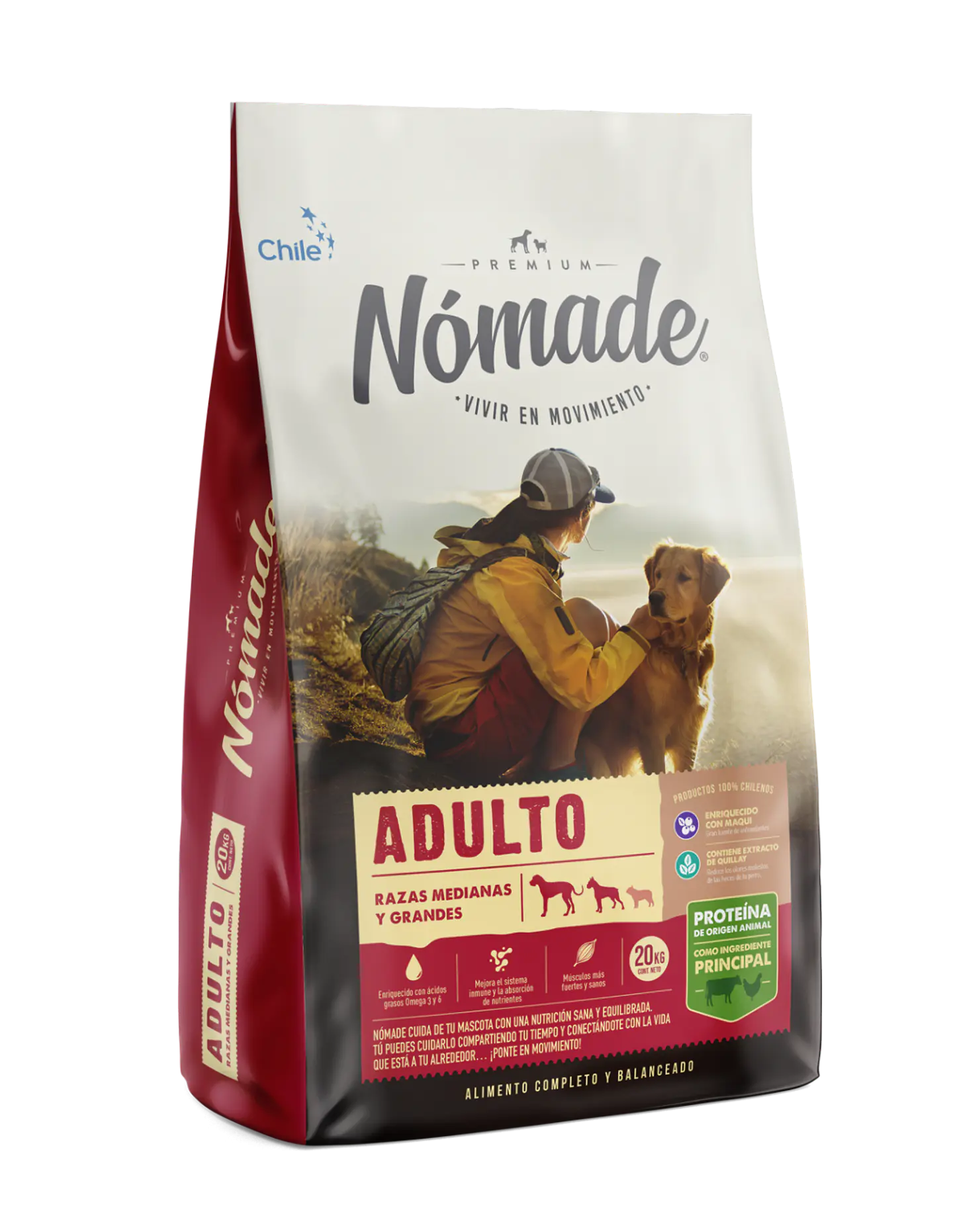 NOMADE ADULTO 20 KG 1