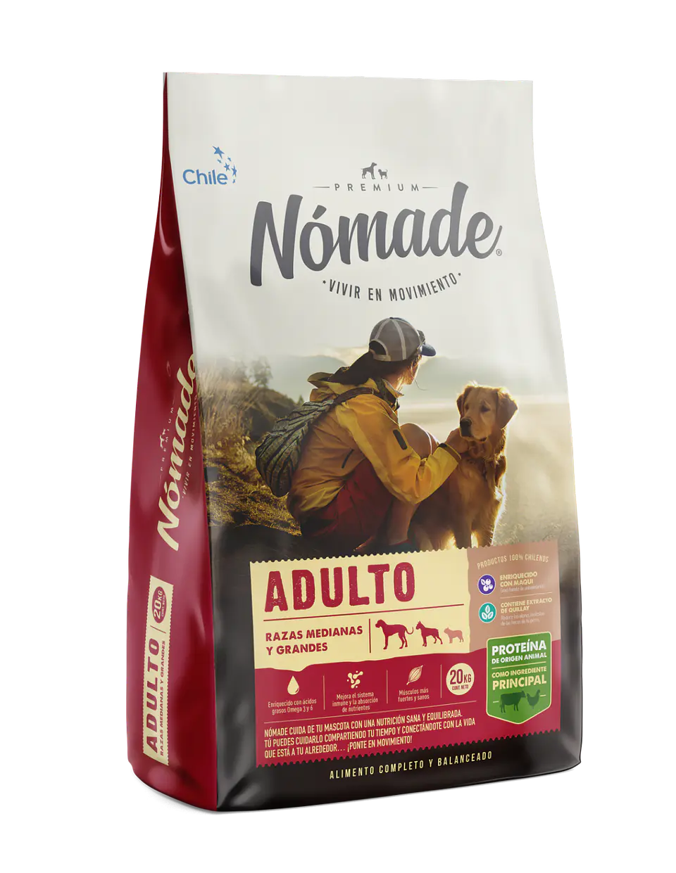 NOMADE ADULTO 20 KG 1