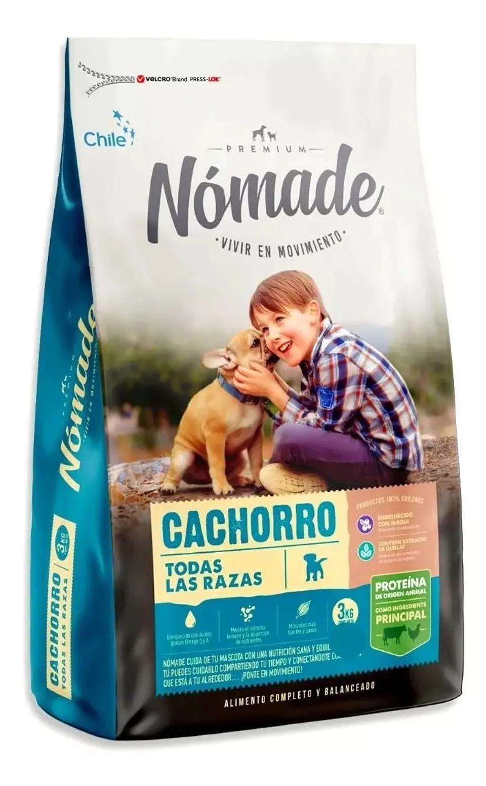 NOMADE CACHORRO 10 KG 1