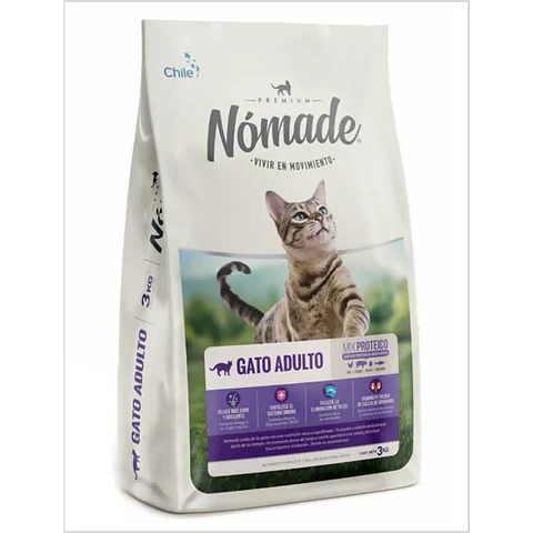 NOMADE GATO 10 KG