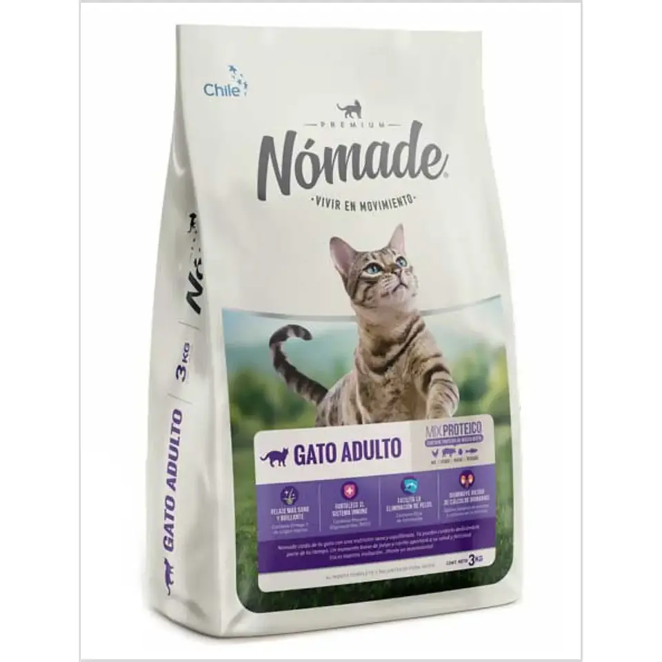 NOMADE GATO 10 KG 1