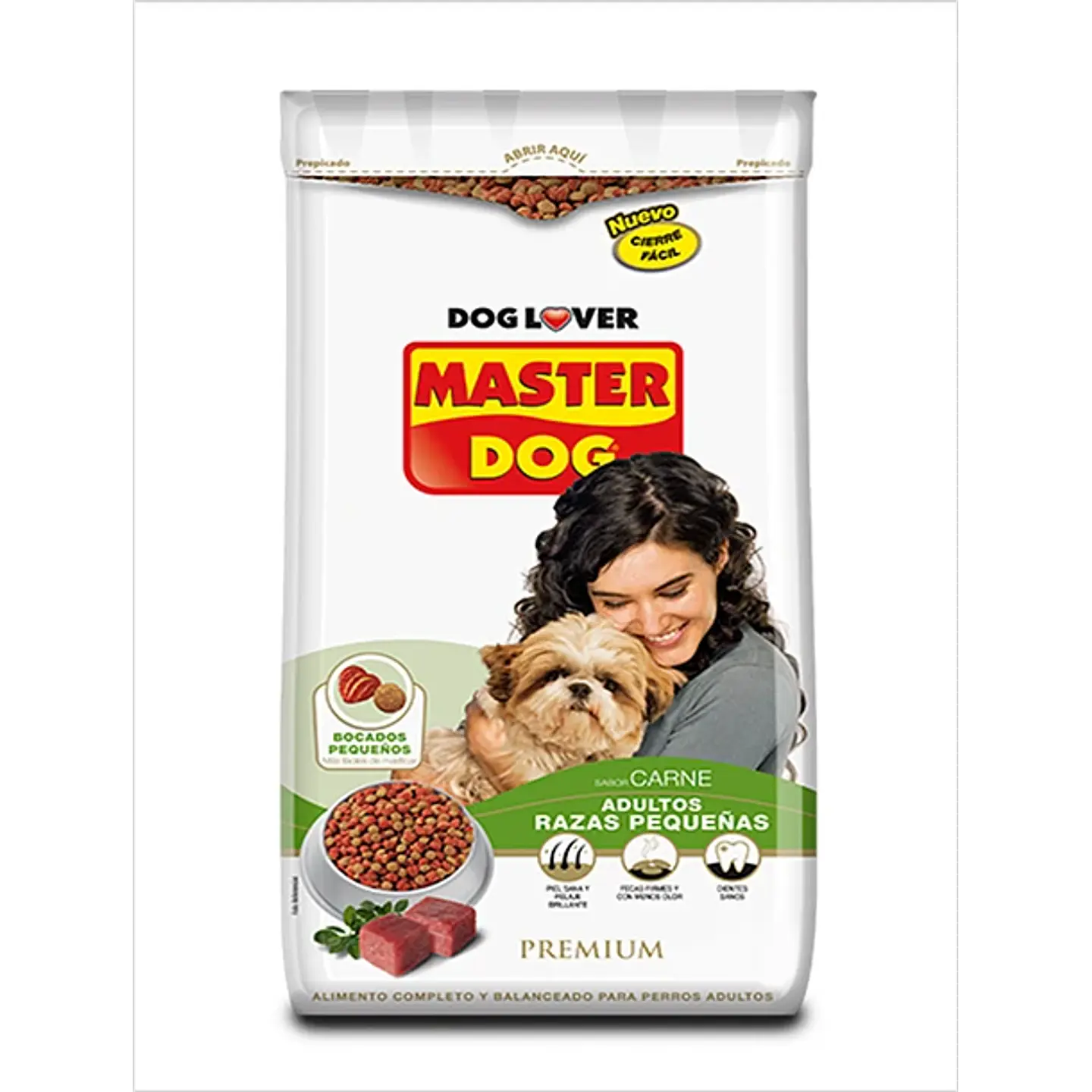 MASTER DOG ADULTO RAZA PEQUEÑA 21 KG 1