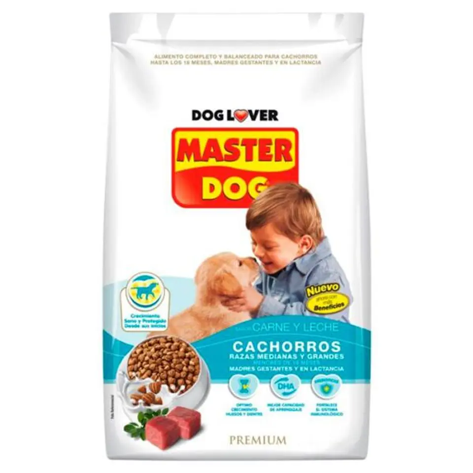MASTER DOG CACHORRO 21 KG 1