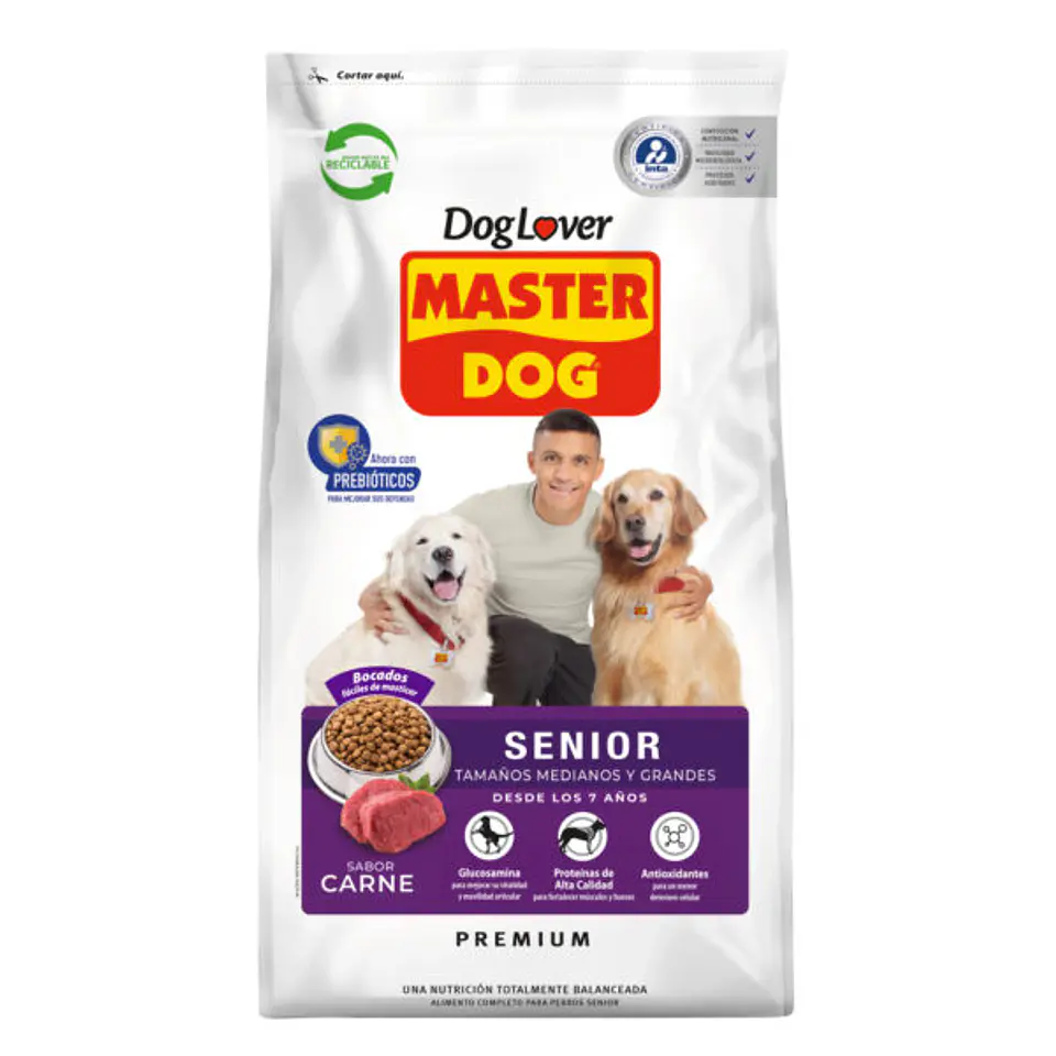 MASTER DOG SENIOR 8 KG 1