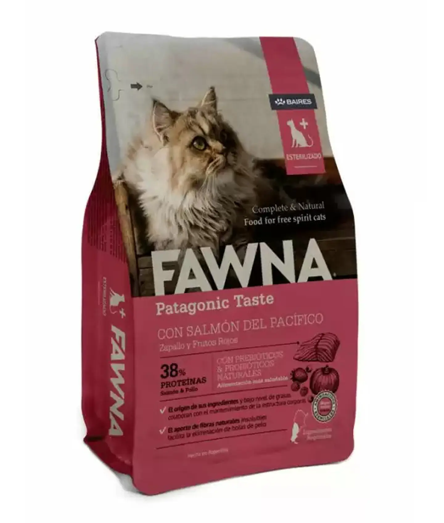 FAWNA GATO ADULTO ESTERILIZADO 3 KG 1