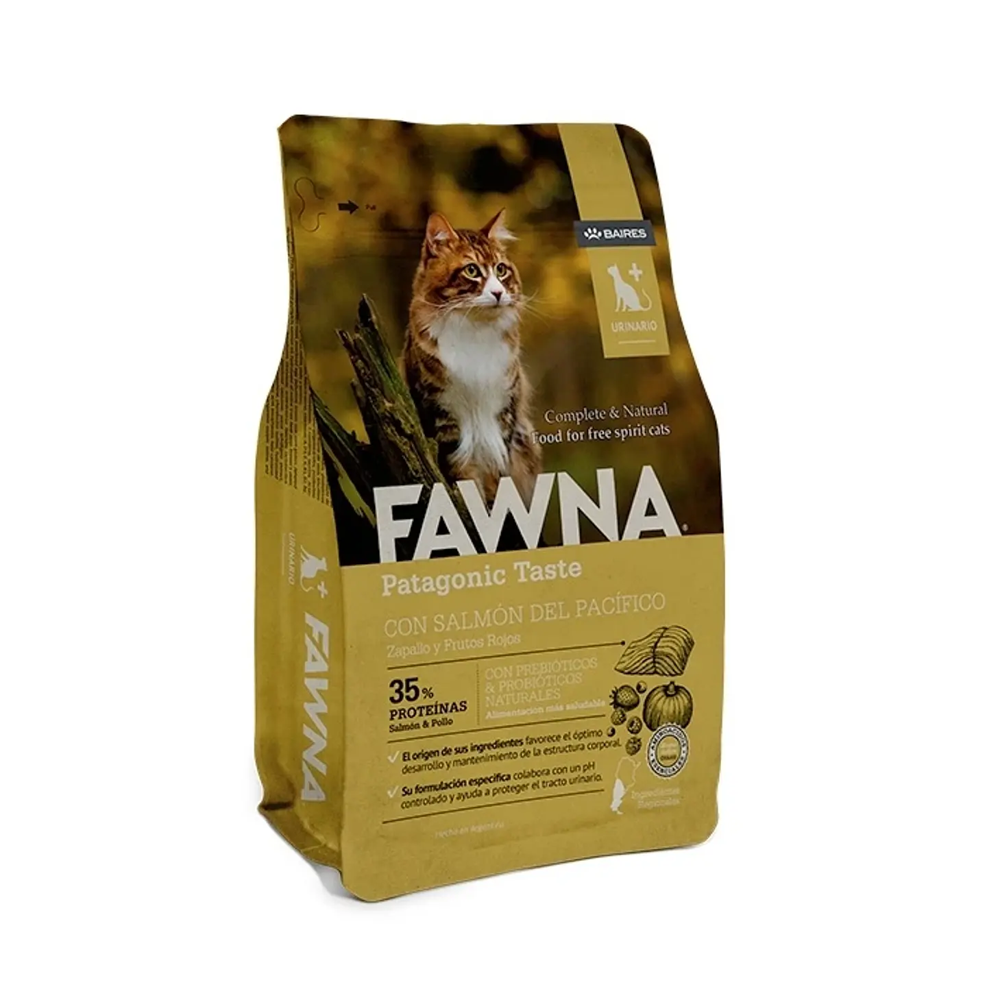 FAWNA GATO ADULTO URINARY 3 KG 1